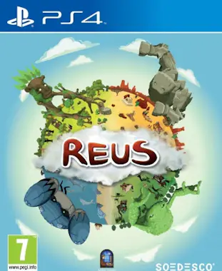 Generica BANDAI NAMCO Entertainment REUS, PlayStation 4 víd Generica BANDAI NAMCO Entertainment REUS, PlayStation 4 víd