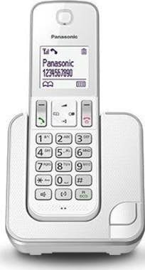 Panasonic Panasonic KX-TGD310 Teléfono DECT Plata Identifica Panasonic Panasonic KX-TGD310 Teléfono DECT Plata Identifica