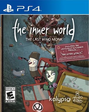 Kalypso Kalypso The Inner World: The Last Wind Monk, PS4 B Kalypso Kalypso The Inner World: The Last Wind Monk, PS4 B