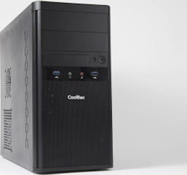 Coolbox CoolBox Micro ATX M55 carcasa de ordenador Torre N Coolbox CoolBox Micro ATX M55 carcasa de ordenador Torre N
