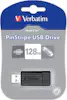 Verbatim Verbatim PinStripe 128GB unidad flash USB 2.0 Cone Verbatim Verbatim PinStripe 128GB unidad flash USB 2.0 Cone