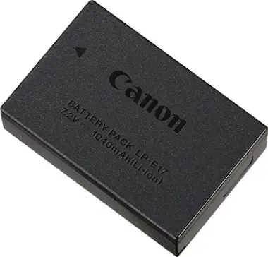Canon Canon LP-E17 batería recargable Ión de litio 1040 Canon Canon LP-E17 batería recargable Ión de litio 1040
