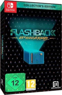 GAME GAME Flashback - 25th Anniversary, Switch vídeo ju GAME GAME Flashback - 25th Anniversary, Switch vídeo ju