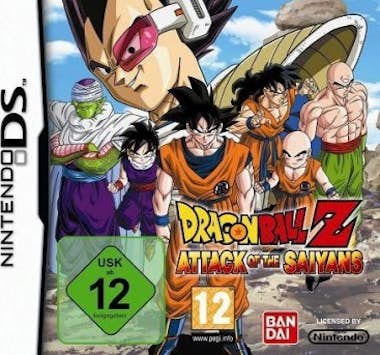 Generica BANDAI NAMCO Entertainment Dragon Ball Z: Attack o Generica BANDAI NAMCO Entertainment Dragon Ball Z: Attack o
