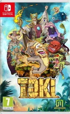 GAME GAME Toki Retrollector Edition, Switch vídeo juego GAME GAME Toki Retrollector Edition, Switch vídeo juego