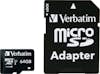 Verbatim Verbatim Premium memoria flash 64 GB MicroSDXC Cla