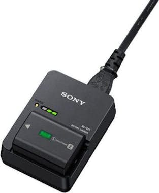 Sony Sony BC-QZ1 Cargador de baterías para interior Neg Sony Sony BC-QZ1 Cargador de baterías para interior Neg