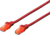 Digitus Digitus CAT 6 U-UTP 0.5m cable de red 0,5 m Cat6 U Digitus Digitus CAT 6 U-UTP 0.5m cable de red 0,5 m Cat6 U