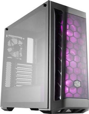 Cooler Master Cooler Master MasterBox MB511 RGB Midi-Tower Negro Cooler Master Cooler Master MasterBox MB511 RGB Midi-Tower Negro