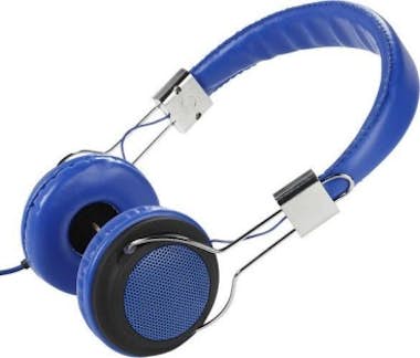 Vivanco Vivanco COL 400 auricular Supraaural Diadema Azul Vivanco Vivanco COL 400 auricular Supraaural Diadema Azul