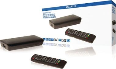 Valueline Receptor HD DVB-T2 de 1080p con salida SCART y HDM Valueline Receptor HD DVB-T2 de 1080p con salida SCART y HDM