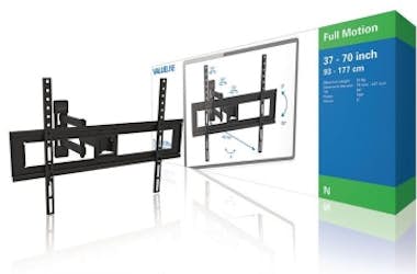 Valueline Soporte de pared con rotación completa para TV de Valueline Soporte de pared con rotación completa para TV de