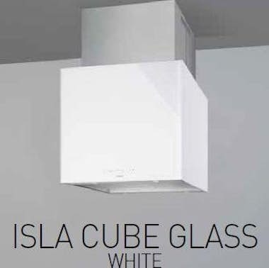 Nodor Campana Nodor ISLA CUBE GLASS r.8389 62cm blanca Nodor Campana Nodor ISLA CUBE GLASS r.8389 62cm blanca