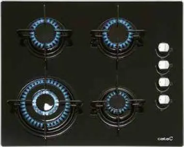 Cata Placa Cata CI 631 BK negro Nat/But Cata Placa Cata CI 631 BK negro Nat/But