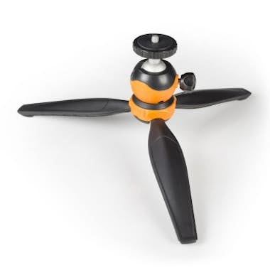 CamLink Trípode para Exteriores 14 cm, Negro/Naranja CamLink Trípode para Exteriores 14 cm, Negro/Naranja