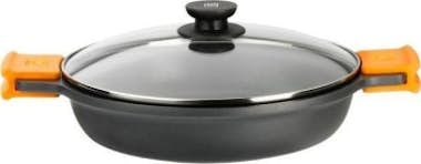 BRA Cacerola baja Bra Efficient A270540 con tapa 40cm BRA Cacerola baja Bra Efficient A270540 con tapa 40cm