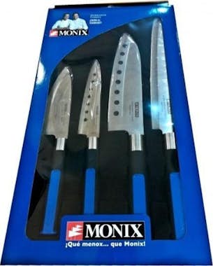 Monix Set 4 Cuchillos Monix Japoneses Solid Plus Monix Set 4 Cuchillos Monix Japoneses Solid Plus