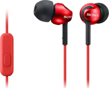 Sony Sony MDR-EX110AP auriculares para móvil Sony Sony MDR-EX110AP auriculares para móvil