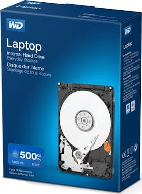 Western Digital Western Digital Laptop Everyday disco duro interno Western Digital Western Digital Laptop Everyday disco duro interno