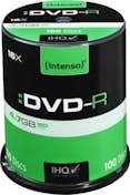 Intenso Intenso DVD-R 4.7GB 4,7 GB 100 pieza(s)