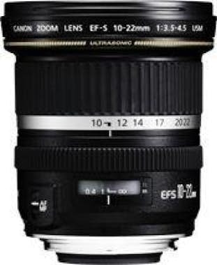 Canon Canon EF-S 10-22mm f/3.5-4.5 SLR Objetivo ojo de p Canon Canon EF-S 10-22mm f/3.5-4.5 SLR Objetivo ojo de p