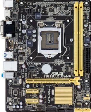 Asus ASUS H81M-P PLUS LGA 1150 (Zócalo H3) Intel® H81 m Asus ASUS H81M-P PLUS LGA 1150 (Zócalo H3) Intel® H81 m