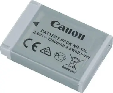 Canon Canon NB-13L batería recargable Ión de litio 1250 Canon Canon NB-13L batería recargable Ión de litio 1250