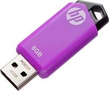 HP Pendrive 8gb Usb2.0 Hp Morado HP Pendrive 8gb Usb2.0 Hp Morado