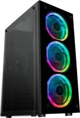 Mars Gaming Mars Gaming MCG RGB carcasa de ordenador Midi-Towe Mars Gaming Mars Gaming MCG RGB carcasa de ordenador Midi-Towe