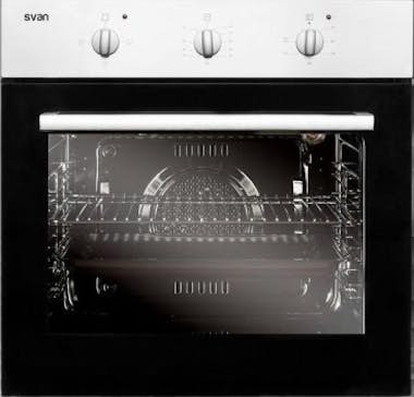 Svan Horno Svan SVH094X inox negro clase A 60cm Svan Horno Svan SVH094X inox negro clase A 60cm