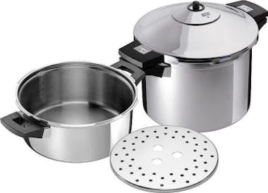 KUHN RIKON Ollas rápidas Duromatic Inox 4 y 8 Litros 24 cm Ku KUHN RIKON Ollas rápidas Duromatic Inox 4 y 8 Litros 24 cm Ku