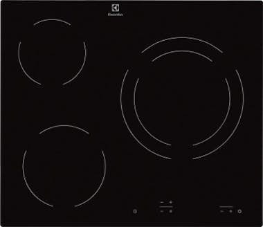 Electrolux Vitrocerámica Electrolux EHF6231IOK sin marco 59x5 Electrolux Vitrocerámica Electrolux EHF6231IOK sin marco 59x5