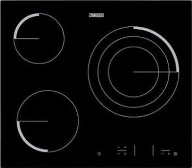 Zanussi Placa vitrocerámica Zanussi ZEV6332FBA 59cm Zanussi Placa vitrocerámica Zanussi ZEV6332FBA 59cm