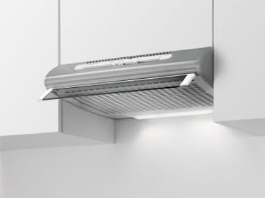 Zanussi Zanussi ZHT611X campana 210 m³/h Telescópica o ext Zanussi Zanussi ZHT611X campana 210 m³/h Telescópica o ext