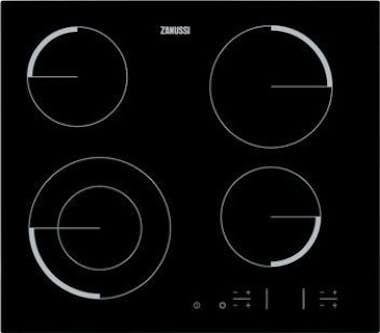 Zanussi Placa vitrocerámica Zanussi ZEV6341FBA 59x52cm Zanussi Placa vitrocerámica Zanussi ZEV6341FBA 59x52cm