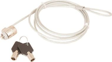Urban Factory Urban Factory CRS78UF cable antirrobo Metálico, Tr Urban Factory Urban Factory CRS78UF cable antirrobo Metálico, Tr