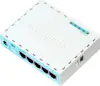 Mikrotik Mikrotik RB750GR3 router Ethernet Turquesa, Blanco Mikrotik Mikrotik RB750GR3 router Ethernet Turquesa, Blanco