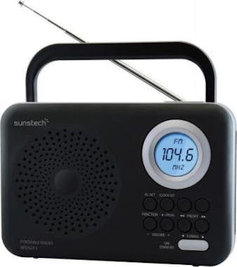 Sunstech Sunstech RPDS211 radio Portátil Digital Negro, Gri Sunstech Sunstech RPDS211 radio Portátil Digital Negro, Gri