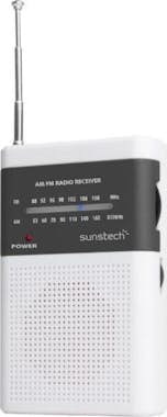 Sunstech Sunstech RPS 42 WT radio Portátil Analógica Blanco Sunstech Sunstech RPS 42 WT radio Portátil Analógica Blanco