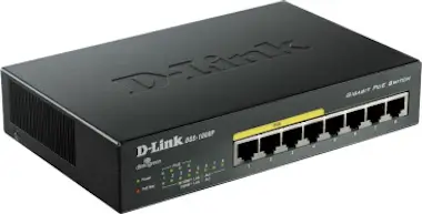 D-Link D-Link DGS-1008P switch Negro Energía sobre Ethern D-Link D-Link DGS-1008P switch Negro Energía sobre Ethern