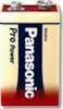 Panasonic Panasonic 6LR61PPG batería no-recargable Alcalino Panasonic Panasonic 6LR61PPG batería no-recargable Alcalino