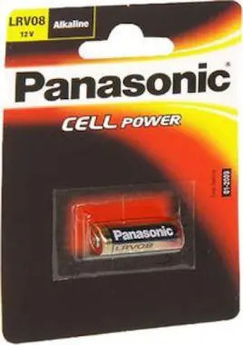 Panasonic Panasonic LRV08 batería no-recargable Alcalino 12 Panasonic Panasonic LRV08 batería no-recargable Alcalino 12