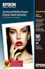 Epson Epson Archival Matte Paper - A4 - 50 hojas papel f Epson Epson Archival Matte Paper - A4 - 50 hojas papel f