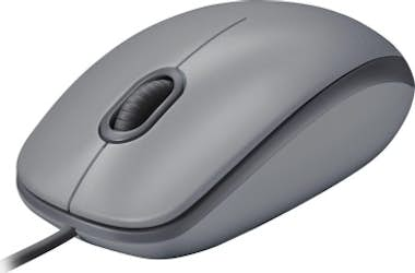 Logitech Logitech M110 ratón USB Óptico 1000 DPI Ambidextro