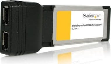 StarTech.com StarTech.com Adaptador Tarjeta FireWire 400 de 2 P StarTech.com StarTech.com Adaptador Tarjeta FireWire 400 de 2 P