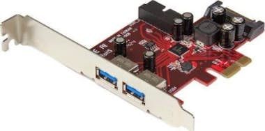 StarTech.com StarTech.com Adaptador tarjeta PCI Express de 2 pu StarTech.com StarTech.com Adaptador tarjeta PCI Express de 2 pu