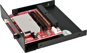 startechcom startechcom 35baycf2ide tarjeta y adaptador de in