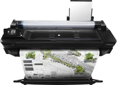 HP HP Designjet T520 24-in impresora de gran formato HP HP Designjet T520 24-in impresora de gran formato