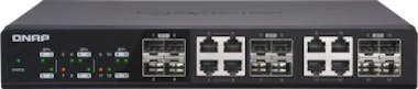 QNAP QNAP QSW-1208-8C switch No administrado None Negro QNAP QNAP QSW-1208-8C switch No administrado None Negro