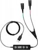 Jabra Jabra Link 265 cable de audio USB2.0 2x QD Negro Jabra Jabra Link 265 cable de audio USB2.0 2x QD Negro